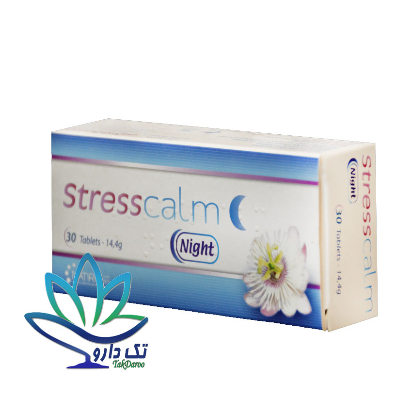 قرص استرس کالم نایت ناتیریس 30 عدد قرص استرس کالم نایت ناتیریس 30 عدد